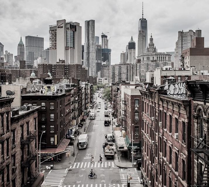 City of Lights. Meine New York-Filme. Von Scorsese bis&nbsp;Jarmush